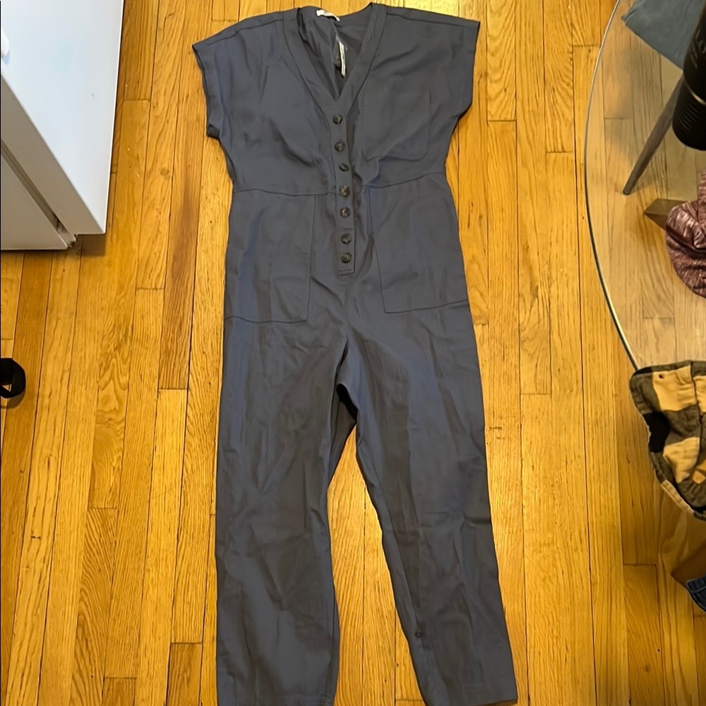 Stylish Gray Women's Jumpsuit